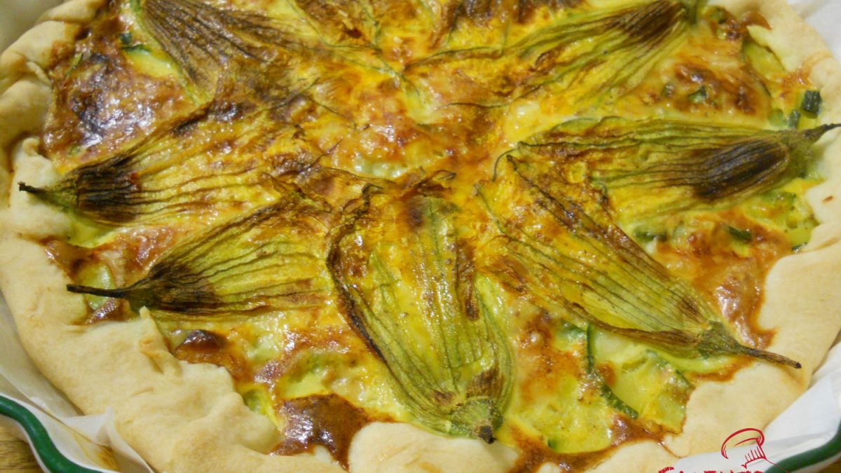 Ricette Sfiziose Con Zucchine La Torta Di Frolla Salata Ed Emmental Salento Terra Da Gustare